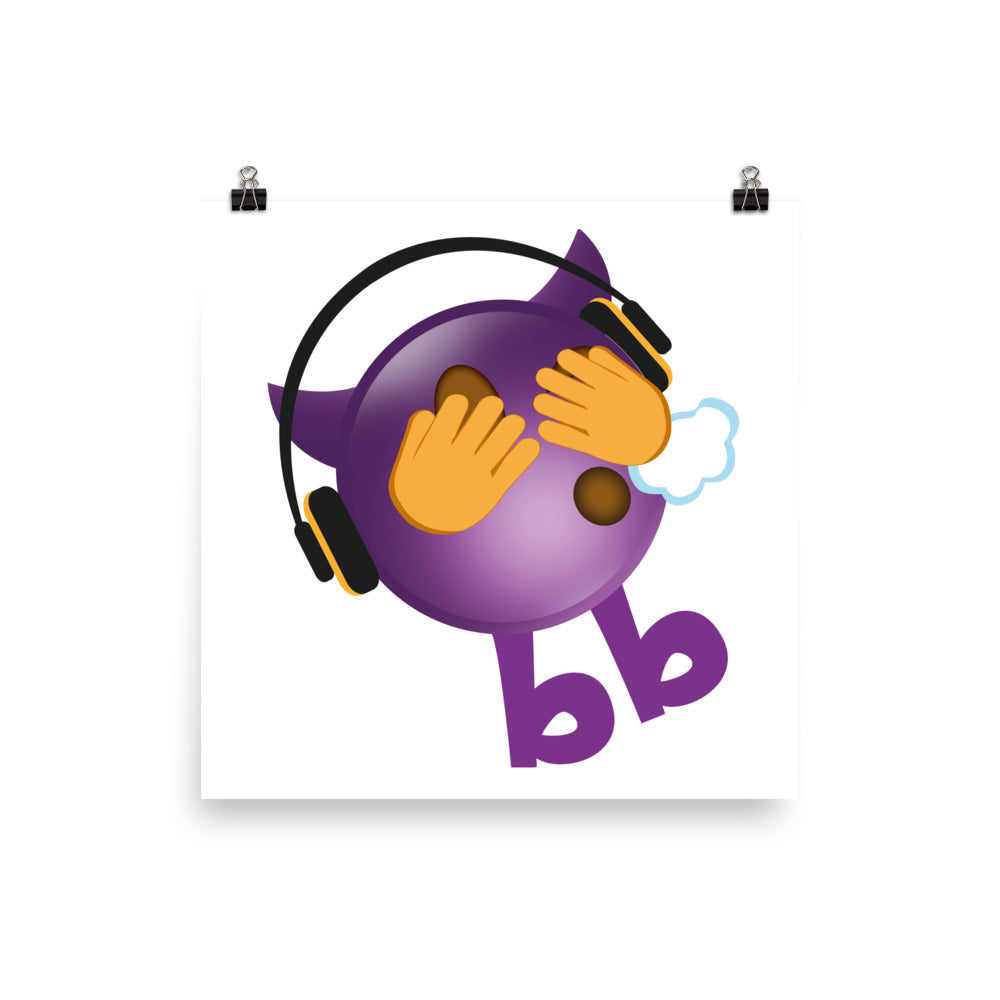 Evilbb Poster - Emojibb