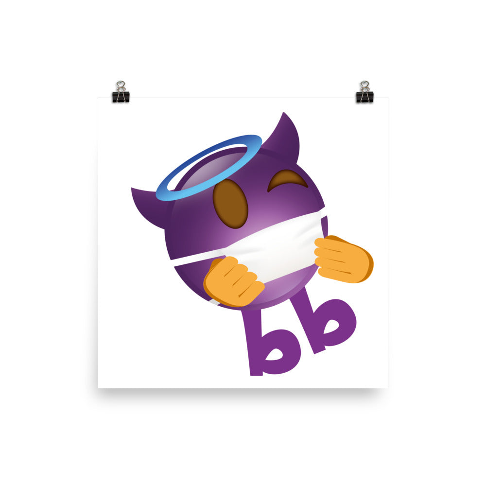 Evilbb Poster - Emojibb