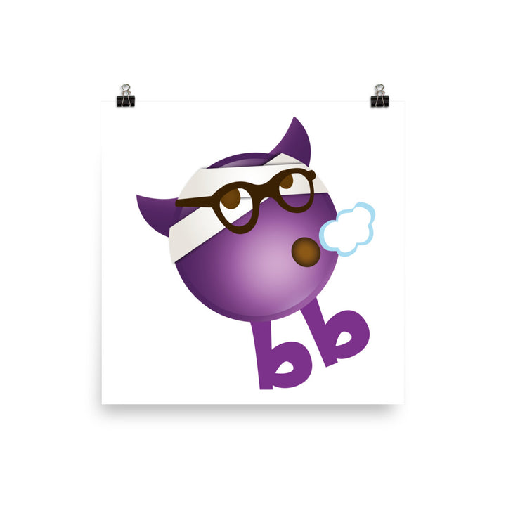 Evilbb Poster - Emojibb