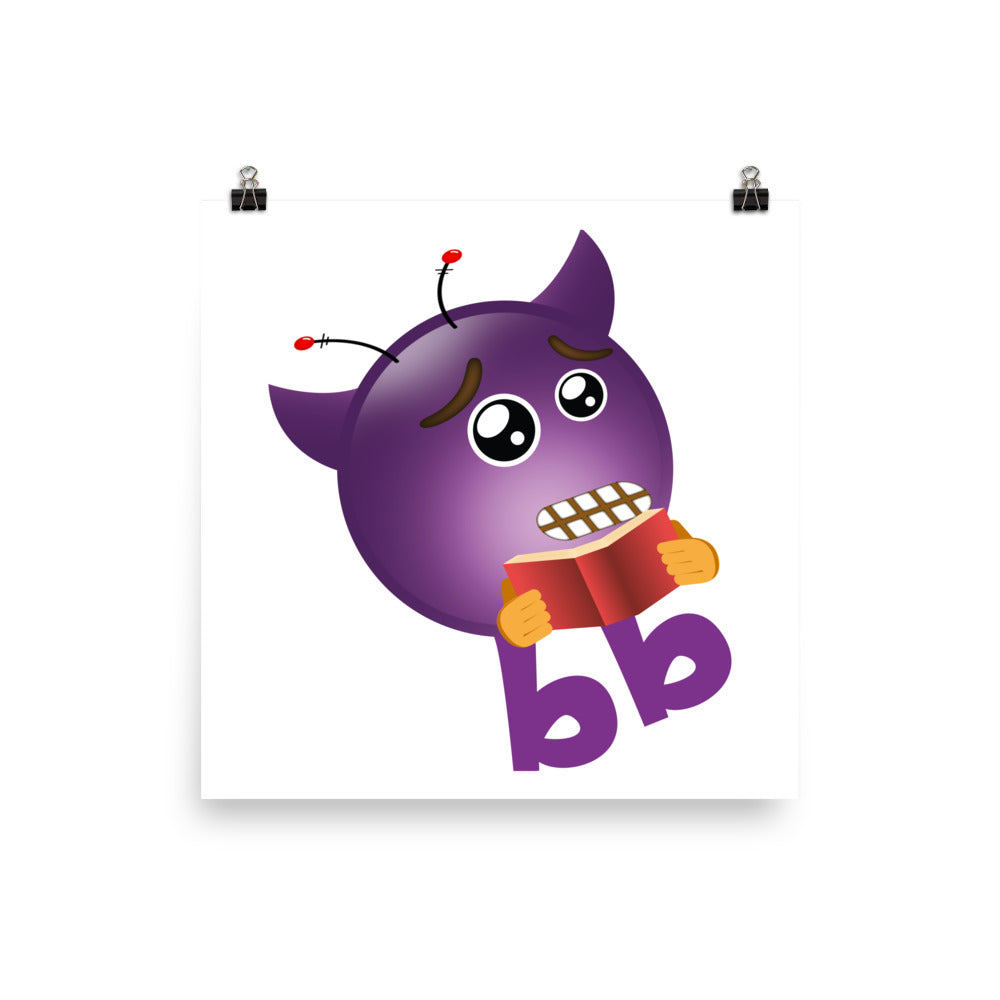 Evilbb Poster - Emojibb