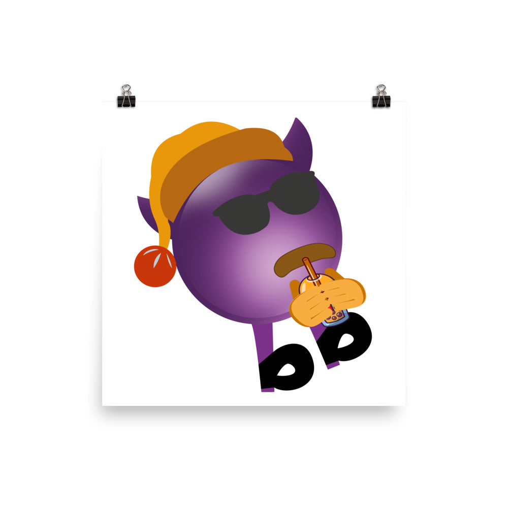 Evilbb Poster - Emojibb