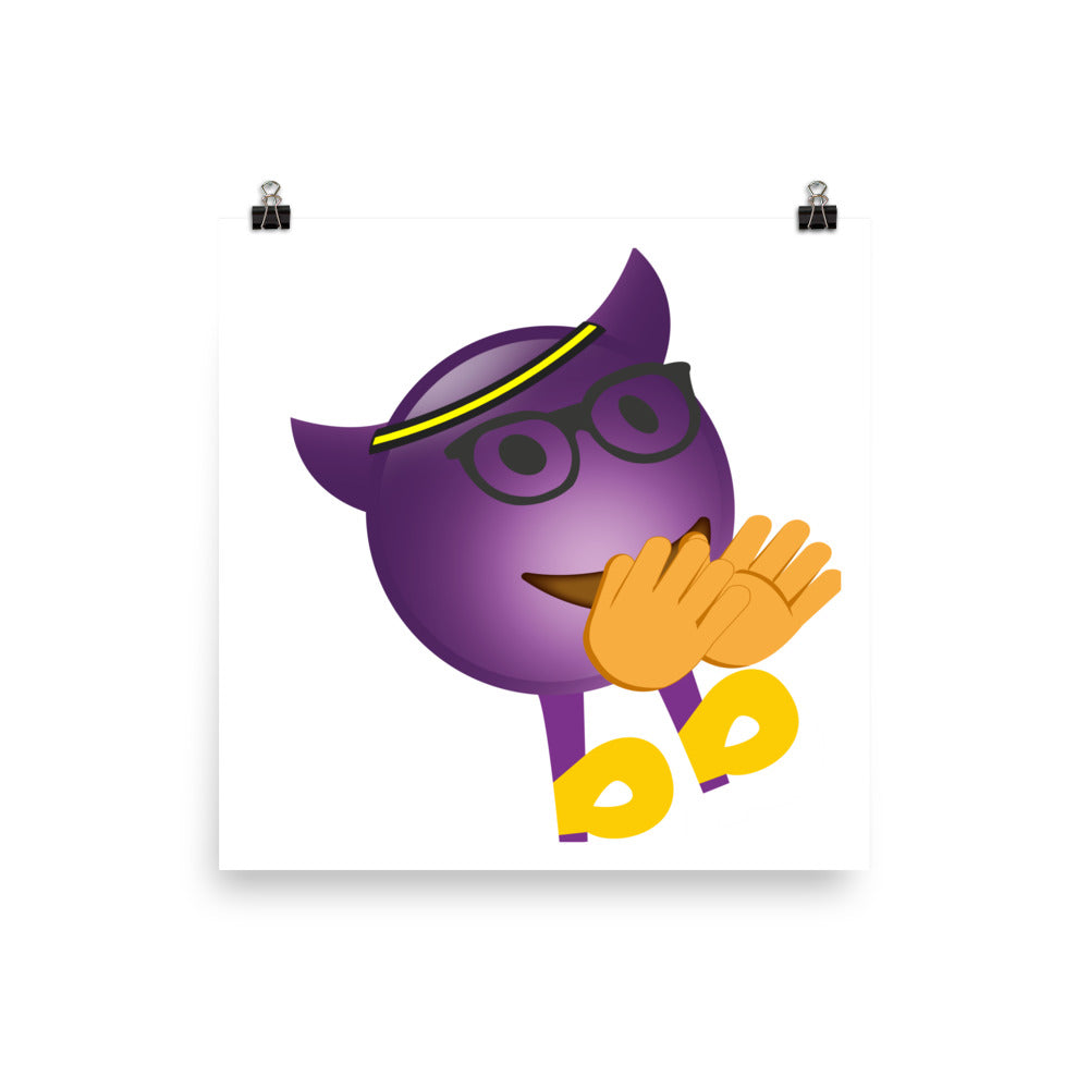 Evilbb Poster - Emojibb