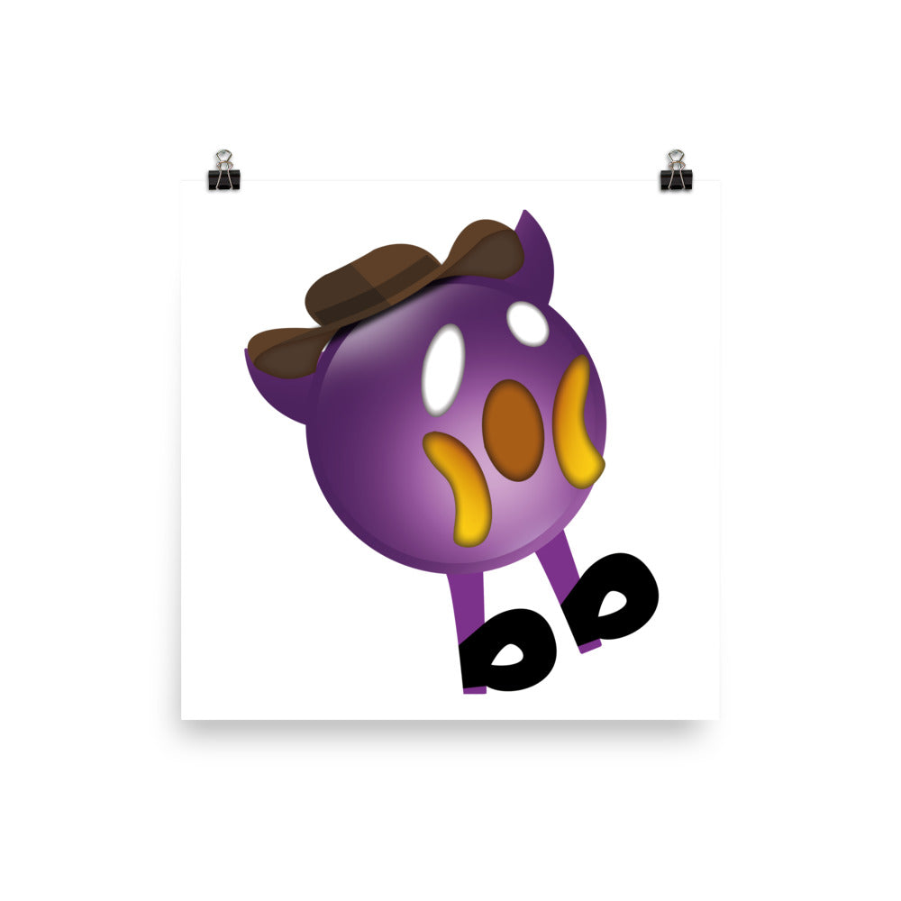 Evilbb Poster - Emojibb