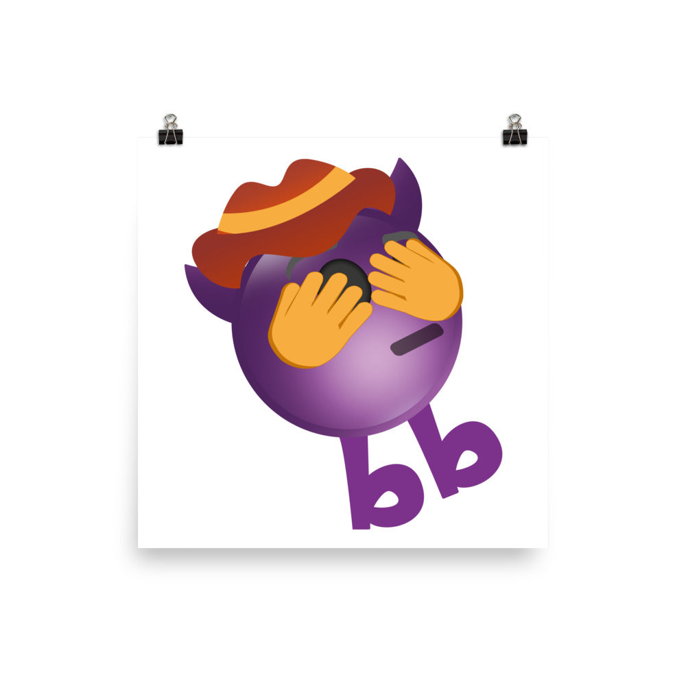 Evilbb Poster - Emojibb