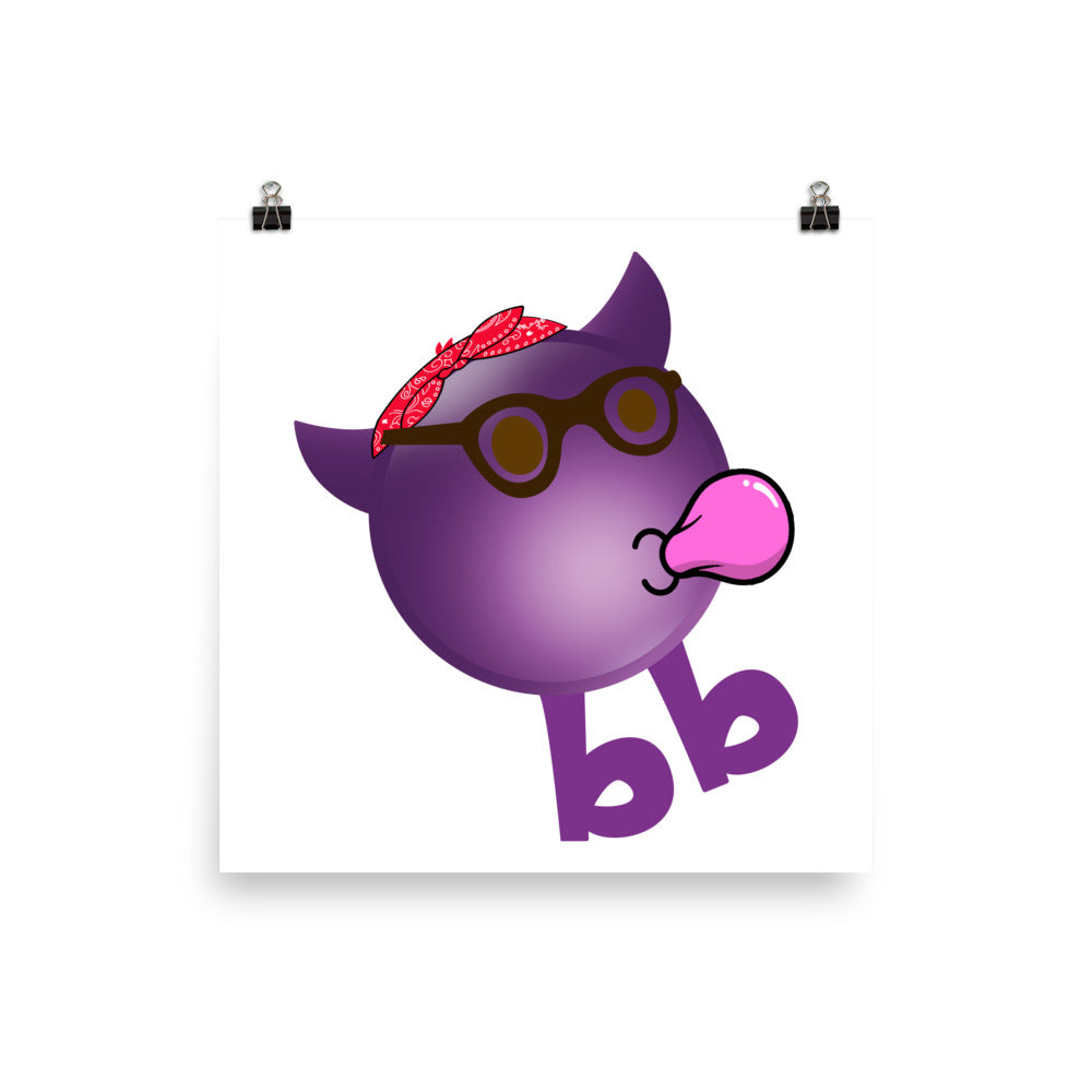 Evilbb Poster - Emojibb