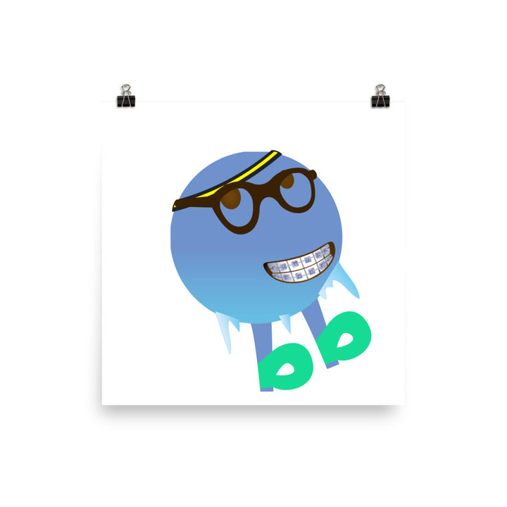 Earthbb Poster - Emojibb