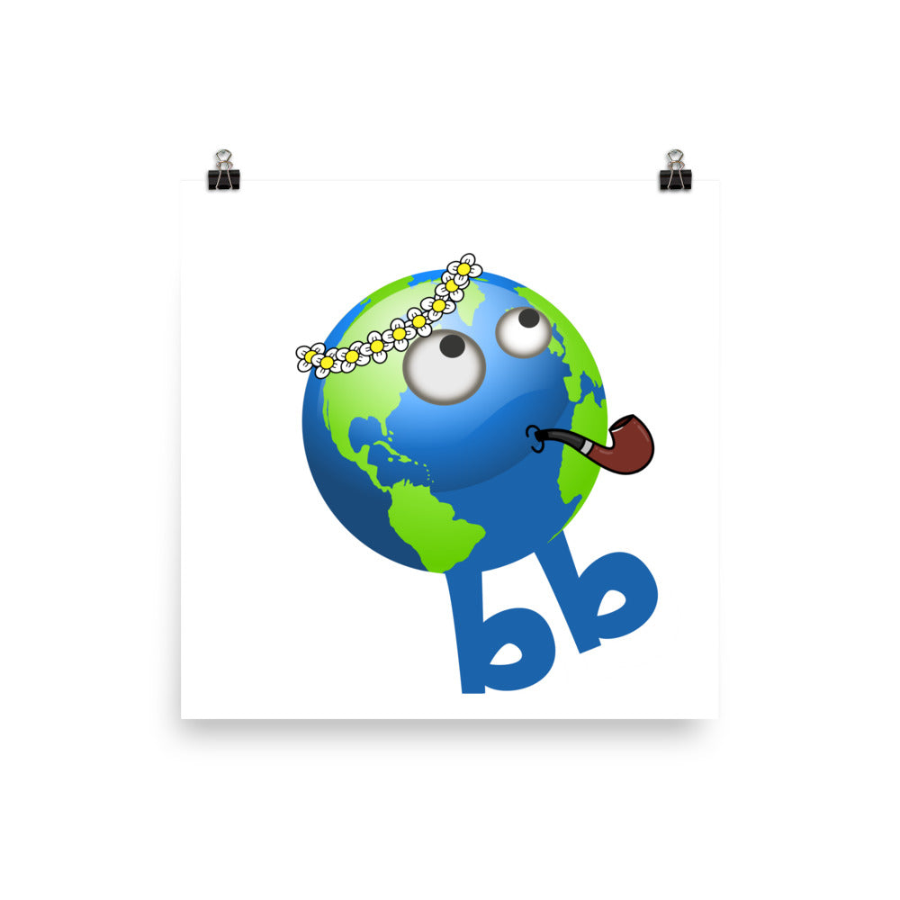 Earthbb Poster - Emojibb