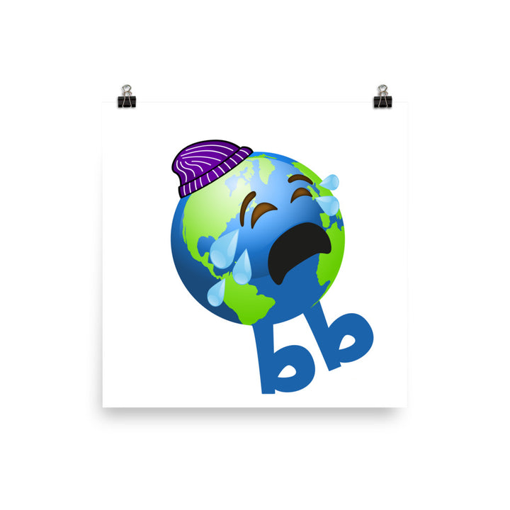 Earthbb Poster - Emojibb