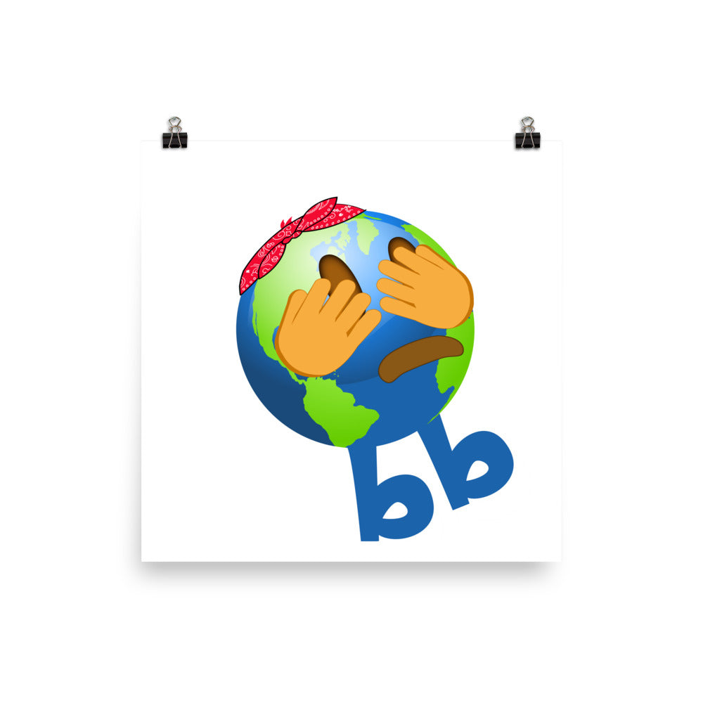 Earthbb Poster - Emojibb