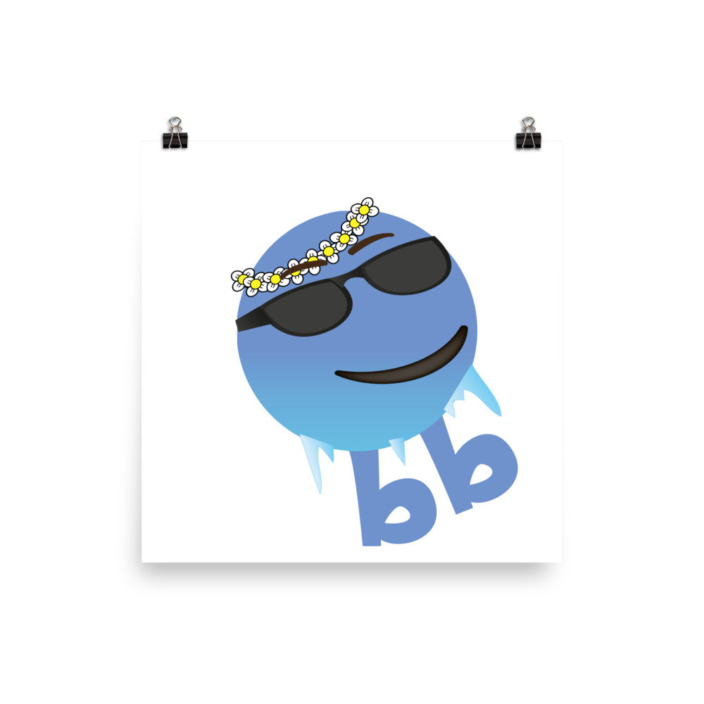 Earthbb Poster - Emojibb