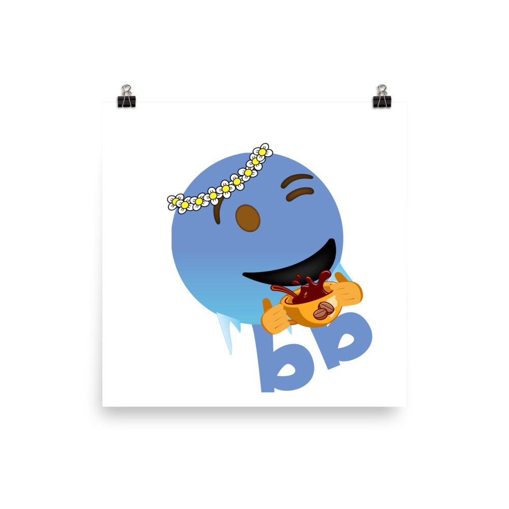 Earthbb Poster - Emojibb