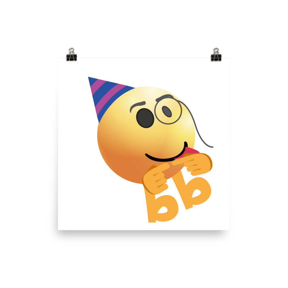 Emojibb Poster - Emojibb