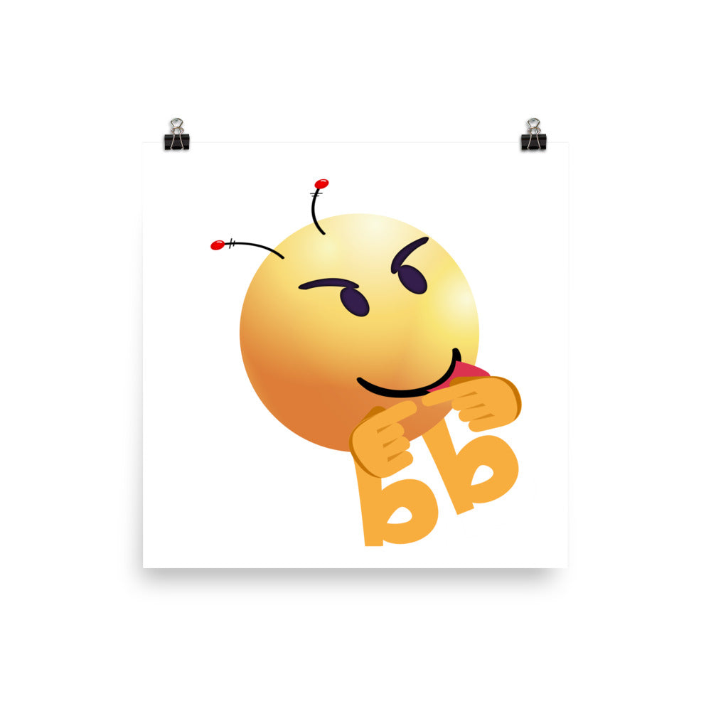 Emojibb  Poster - Emojibb