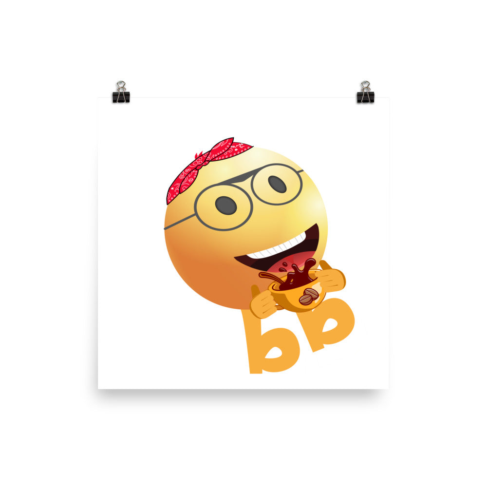 Emojibb  Poster - Emojibb