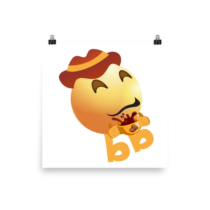Emojibb  Poster - Emojibb