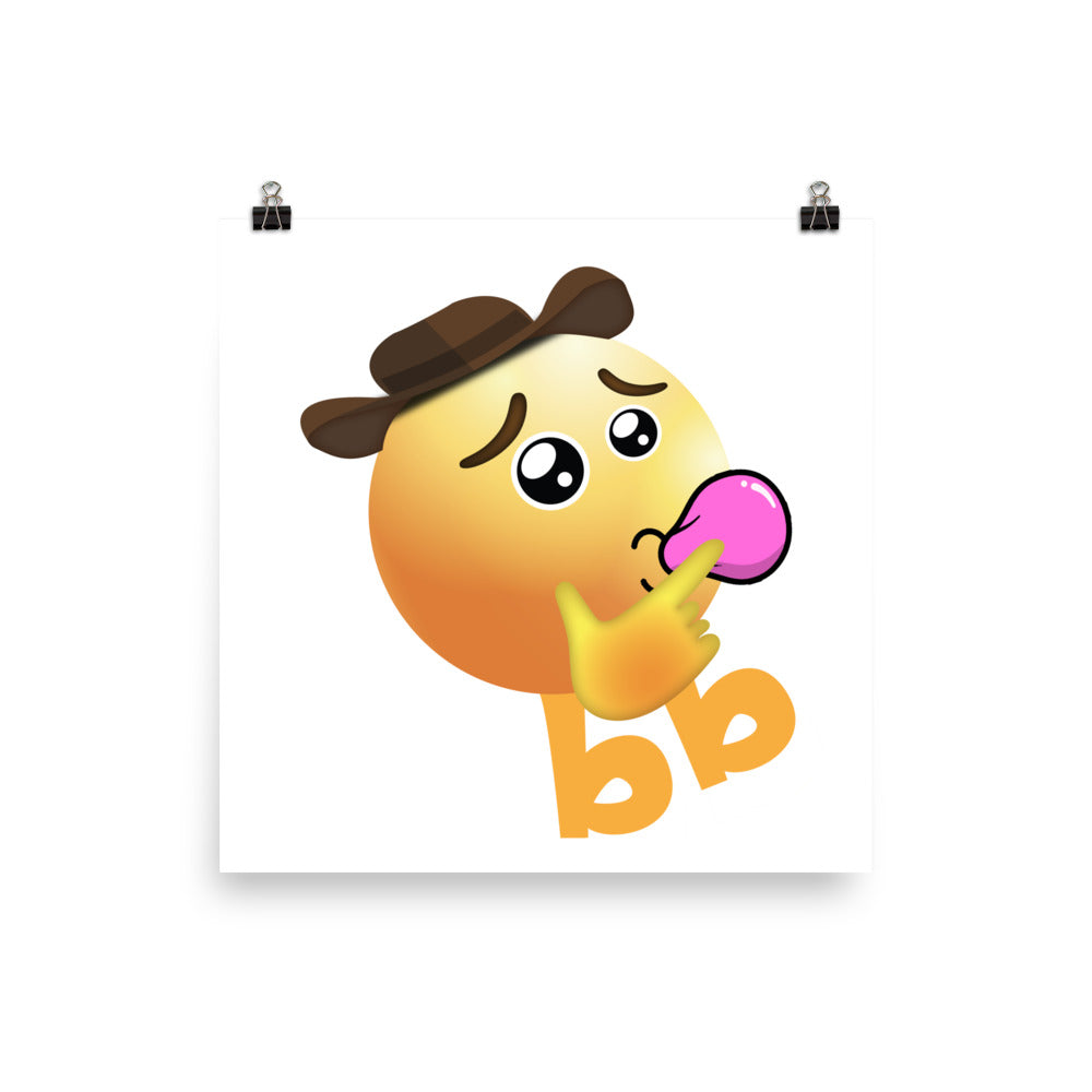 Emojibb  Poster - Emojibb