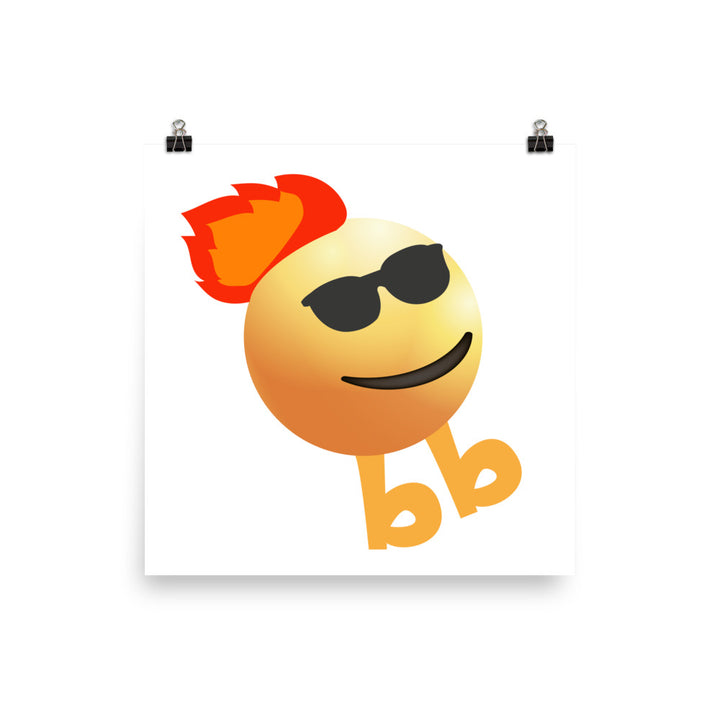 Emojibb  Poster - Emojibb