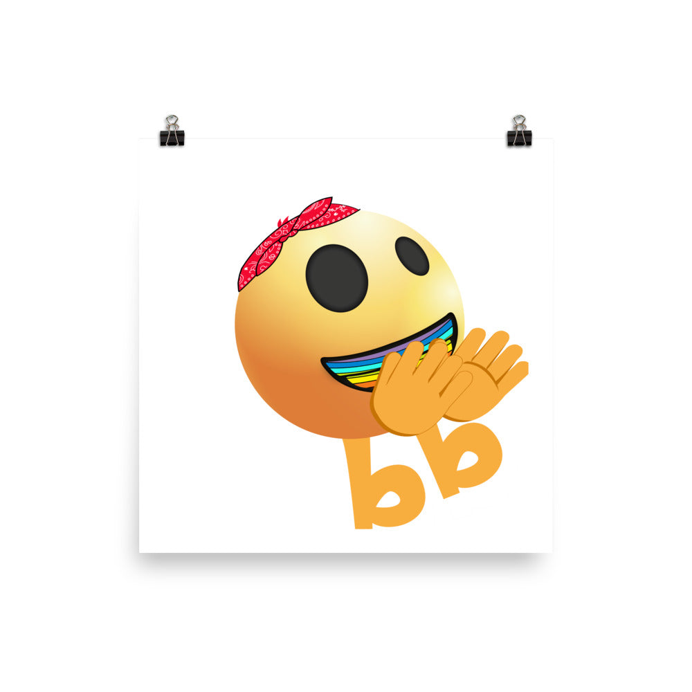 Emojibb Poster - Emojibb