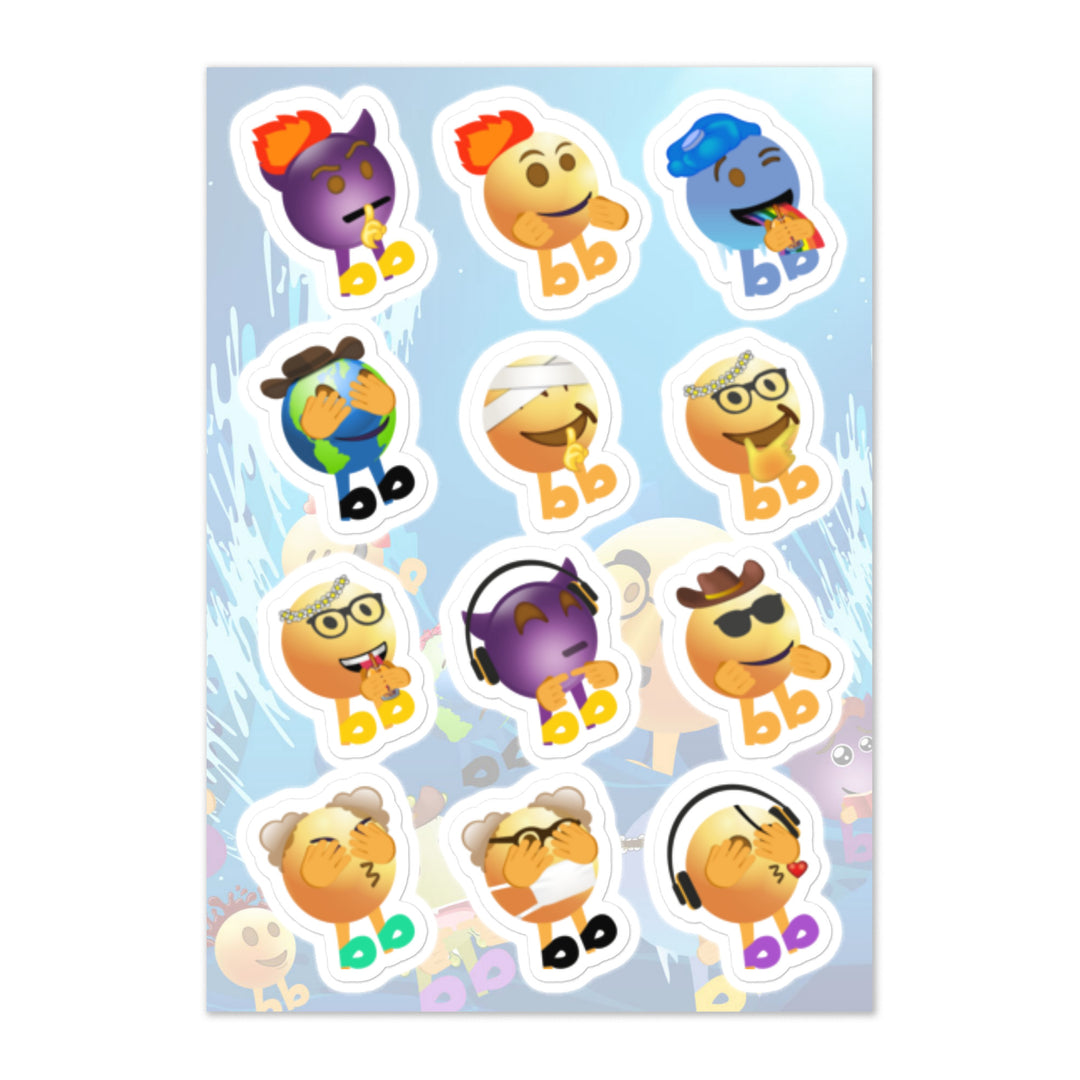 Megabb MaMa Stickers - Emojibb