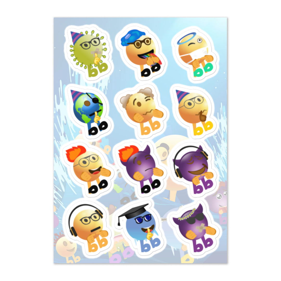 Megabb MaMa Stickers - Emojibb