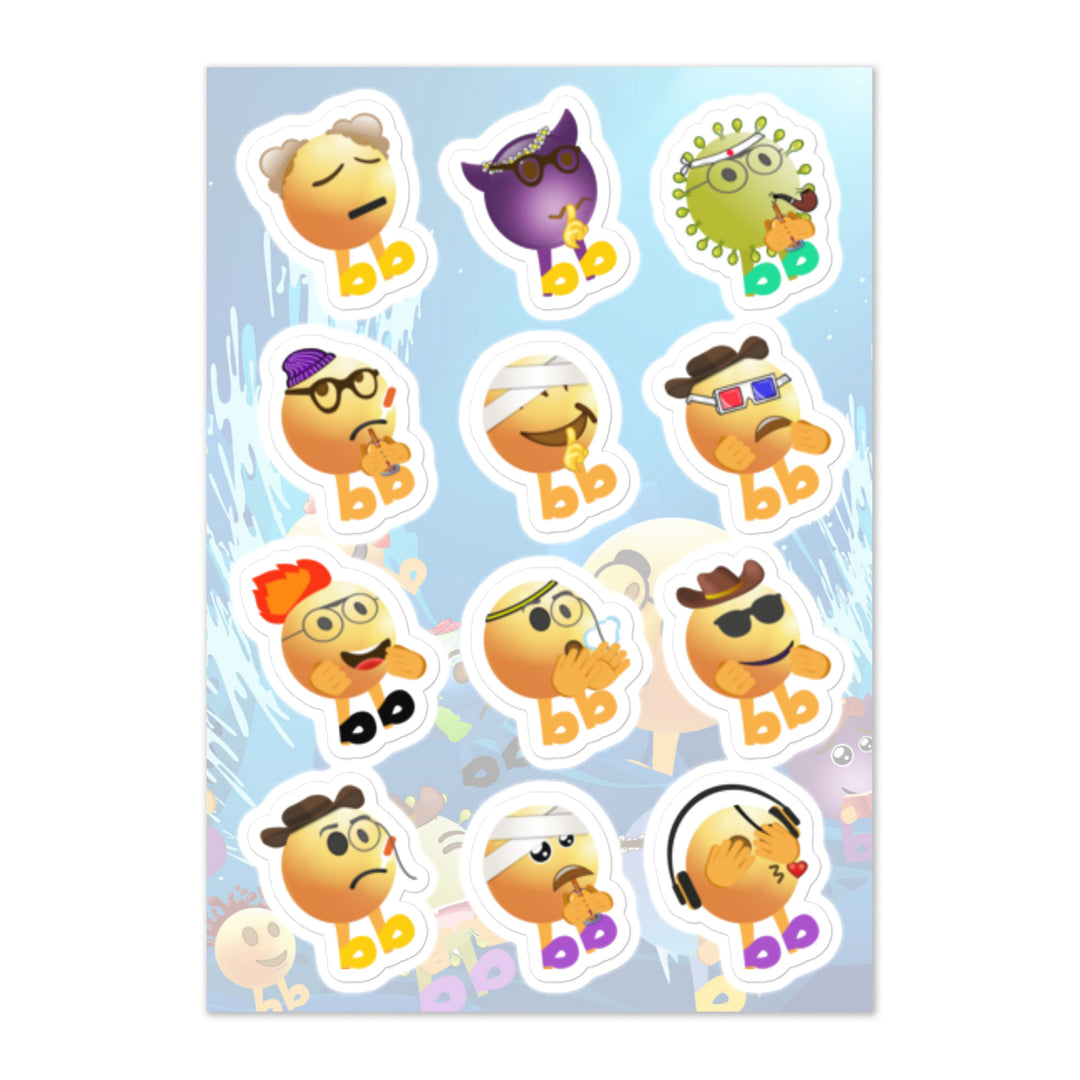 Megabb MaMa Stickers - Emojibb