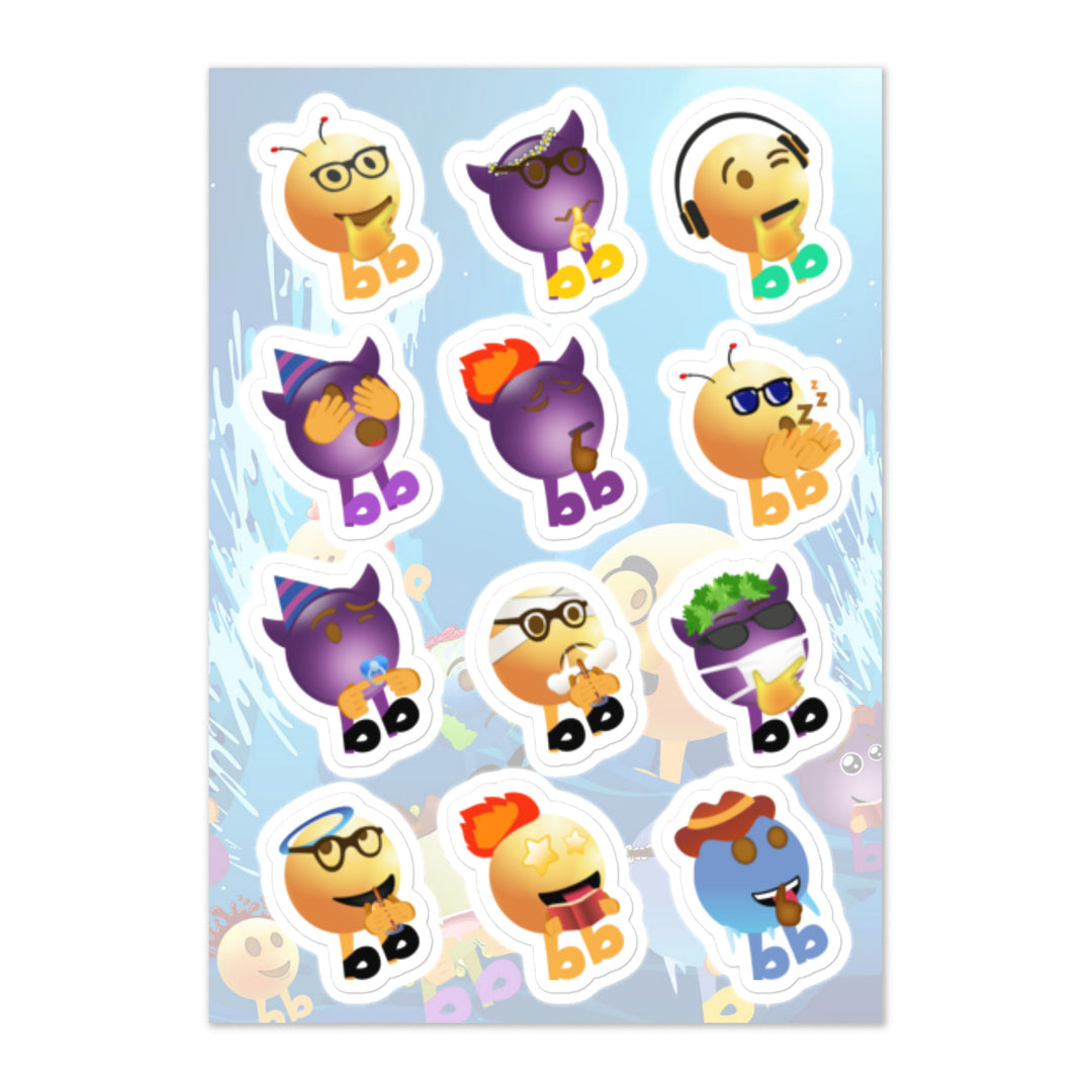 Megabb MaMa Stickers - Emojibb