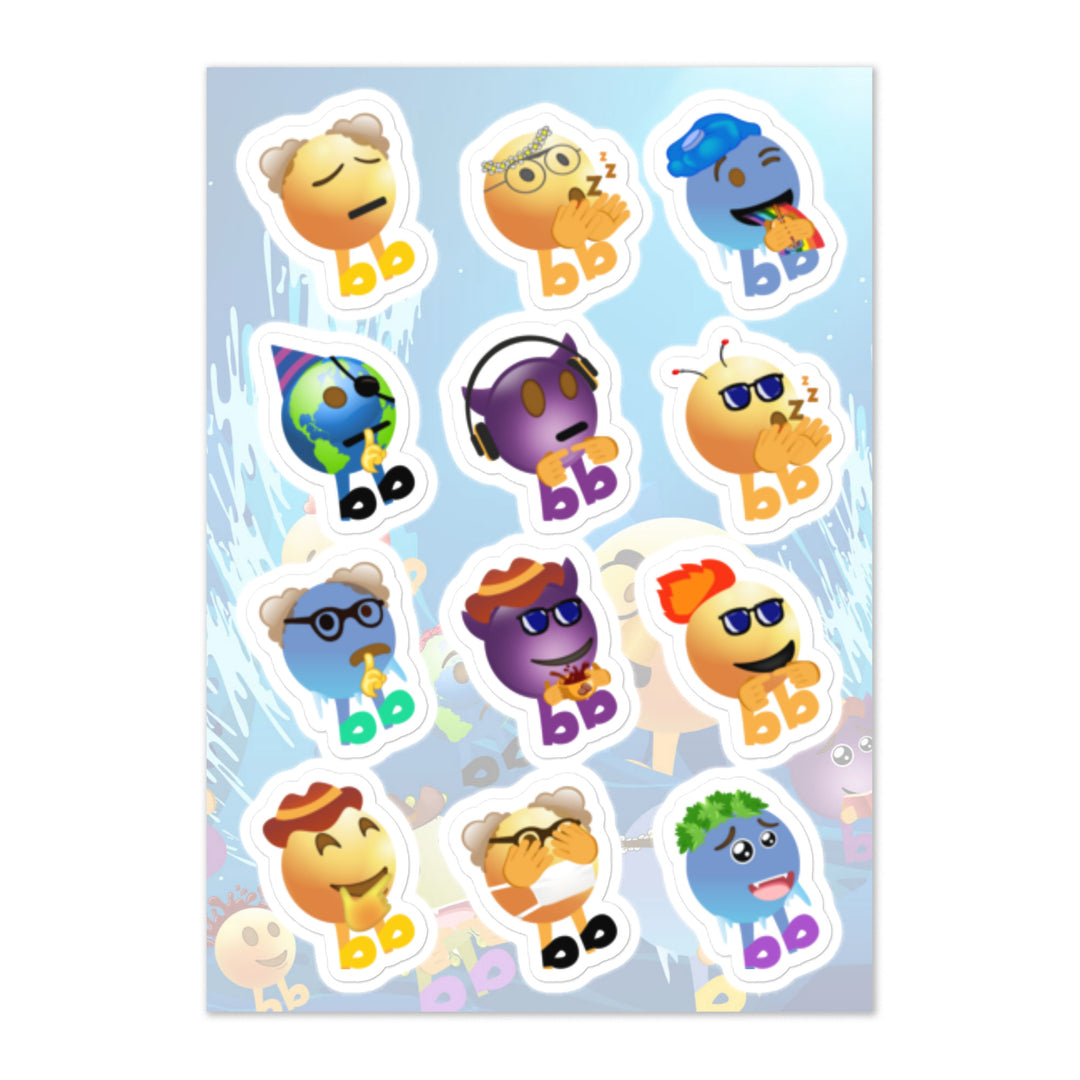 Megabb MaMa Stickers - Emojibb