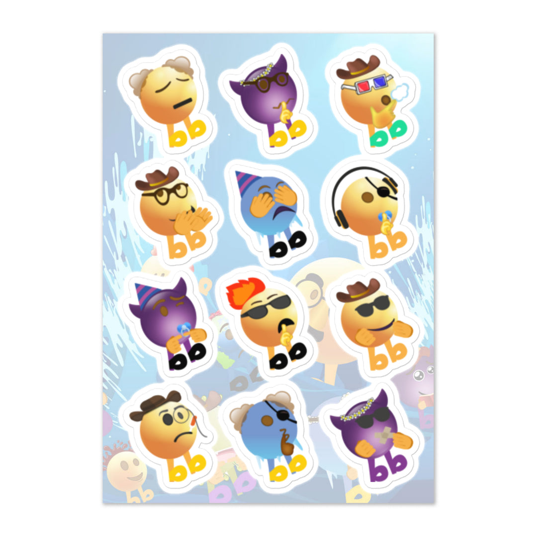 Megabb MaMa Stickers - Emojibb