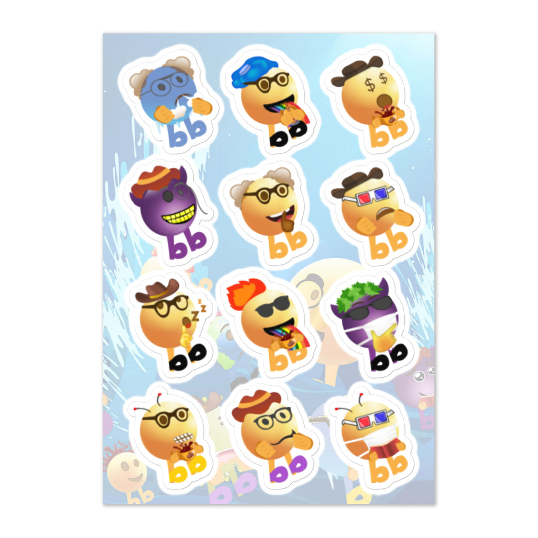Megabb MaMa Stickers - Emojibb