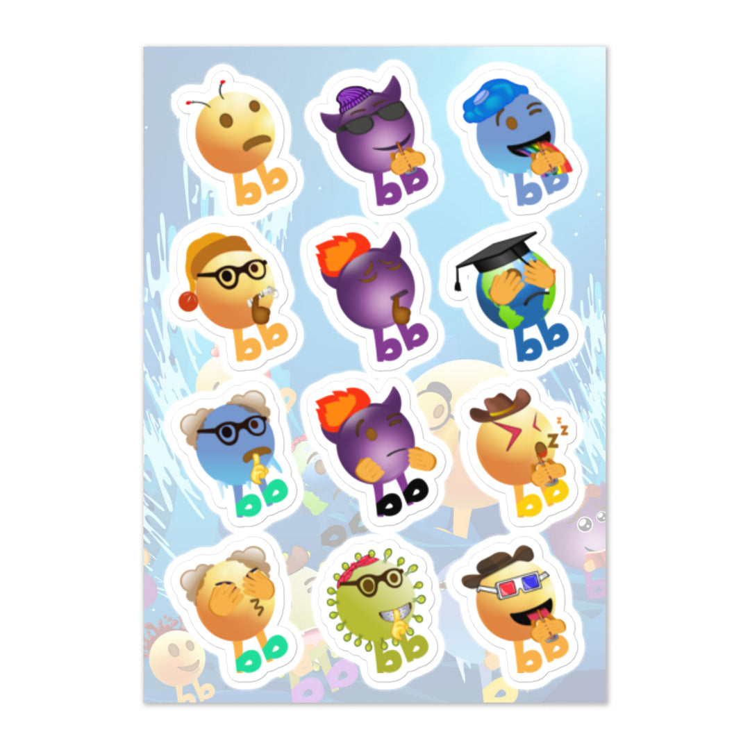 Megabb MaMa Stickers - Emojibb