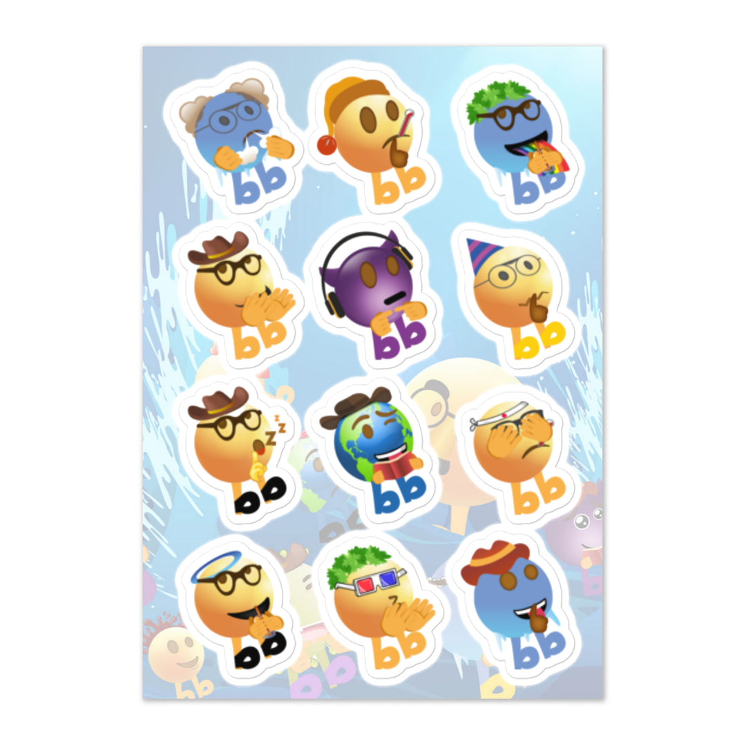 Megabb MaMa Stickers - Emojibb