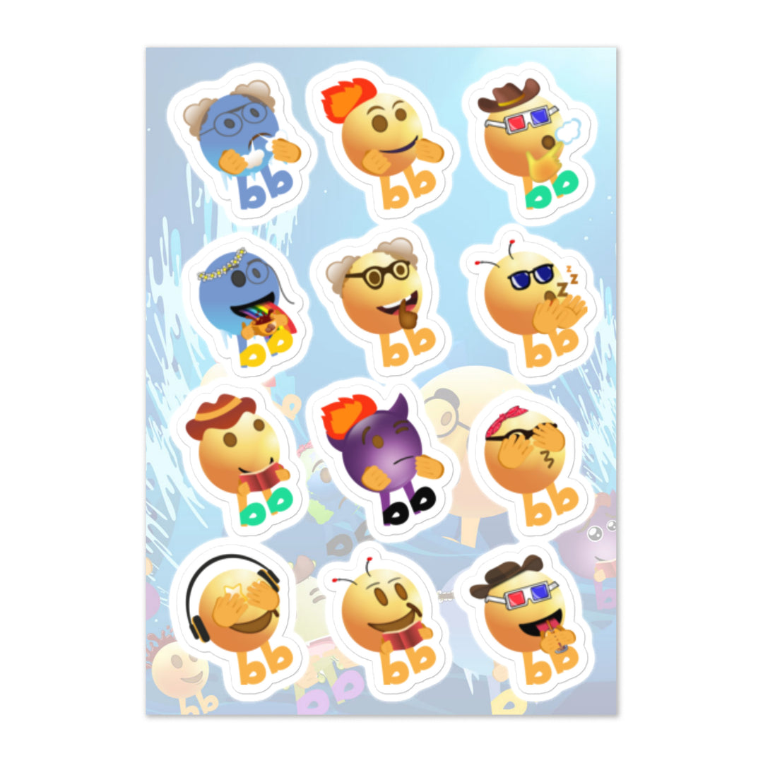 Megabb MaMa Stickers - Emojibb