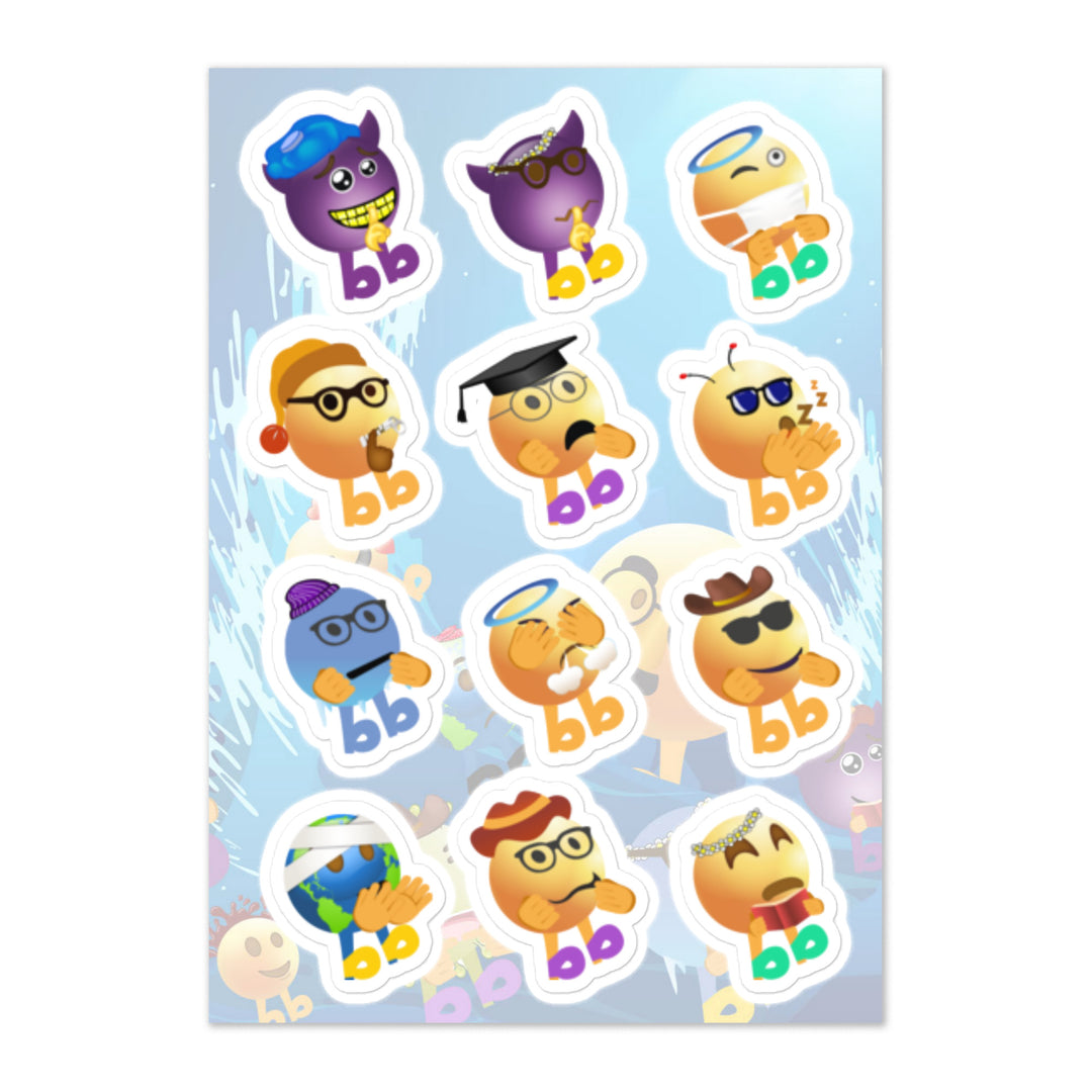 Megabb MaMa Stickers - Emojibb