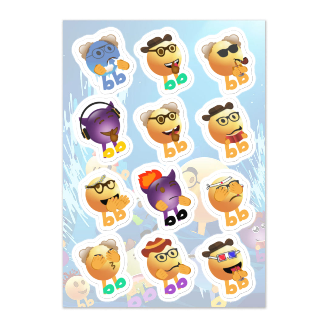 Megabb MaMa Stickers - Emojibb