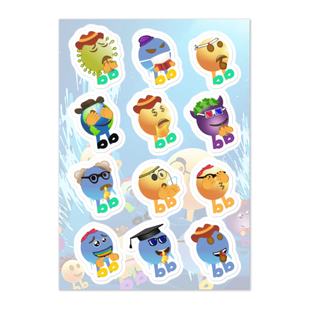 Megabb MaMa Stickers - Emojibb