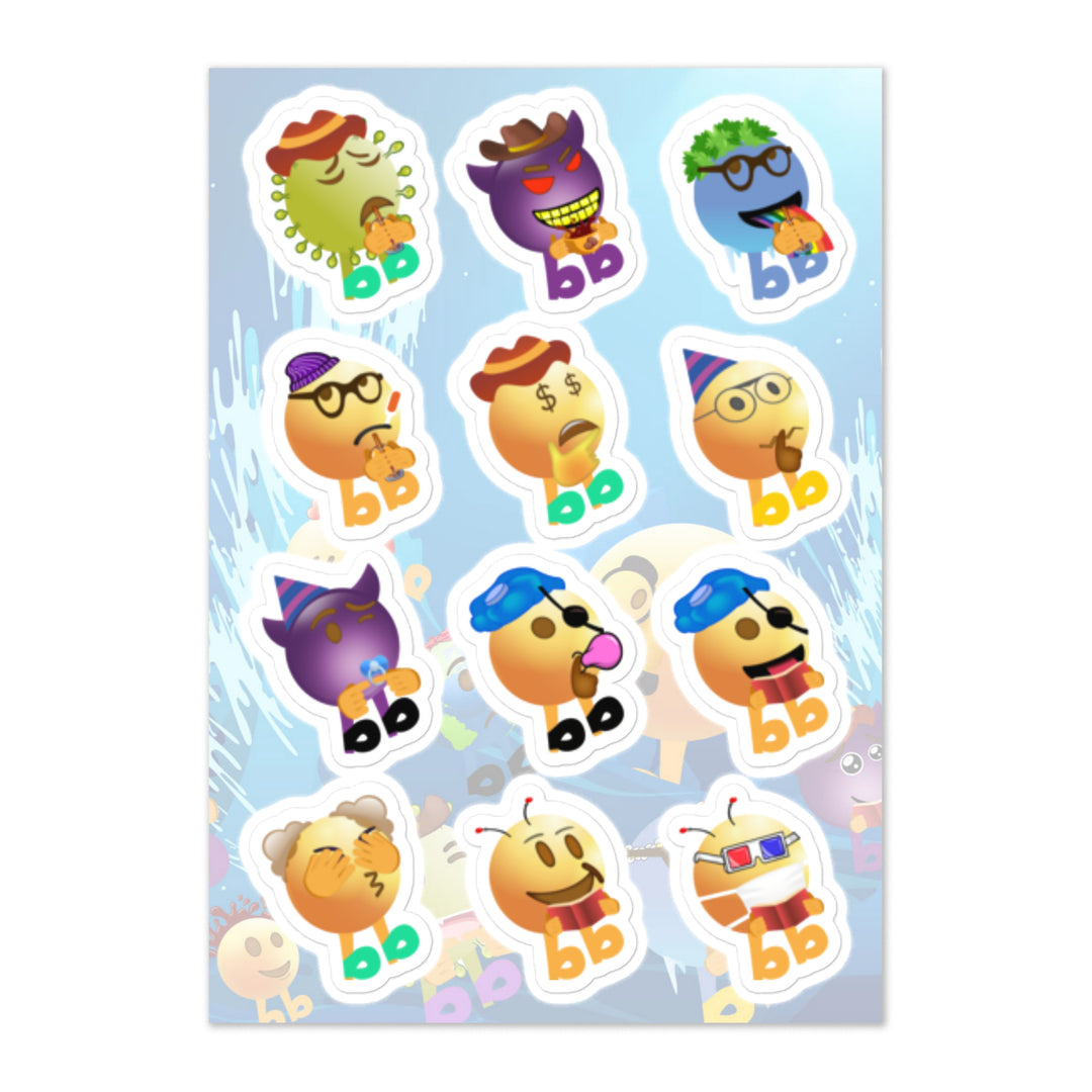 Megabb MaMa Stickers - Emojibb