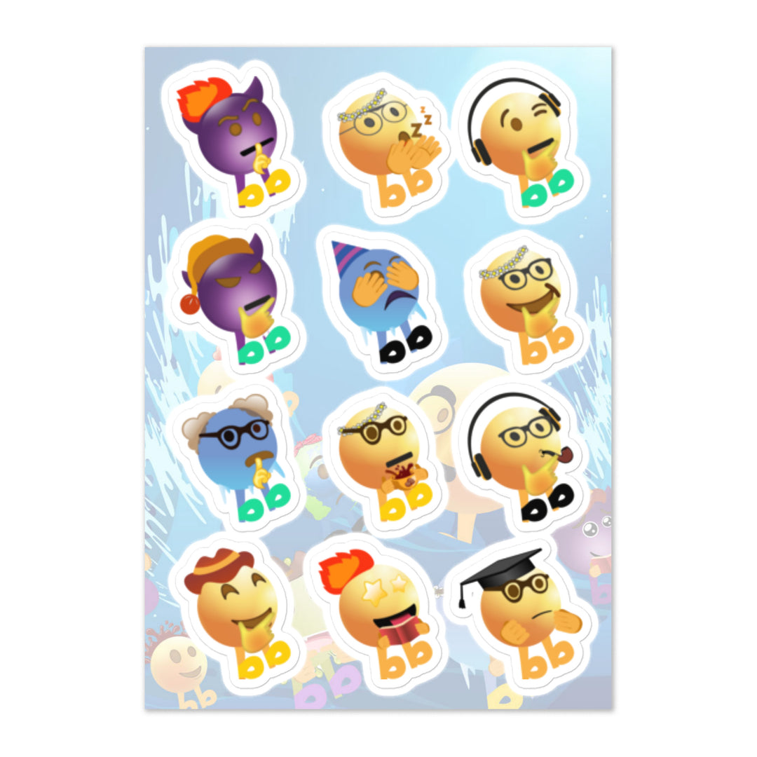 Megabb MaMa Stickers - Emojibb