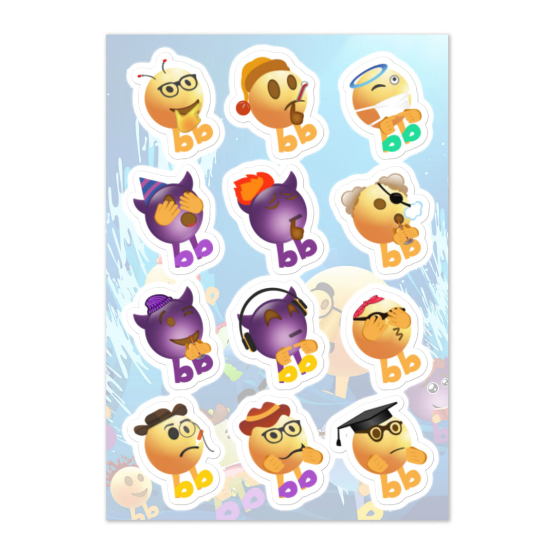 Megabb MaMa Stickers - Emojibb
