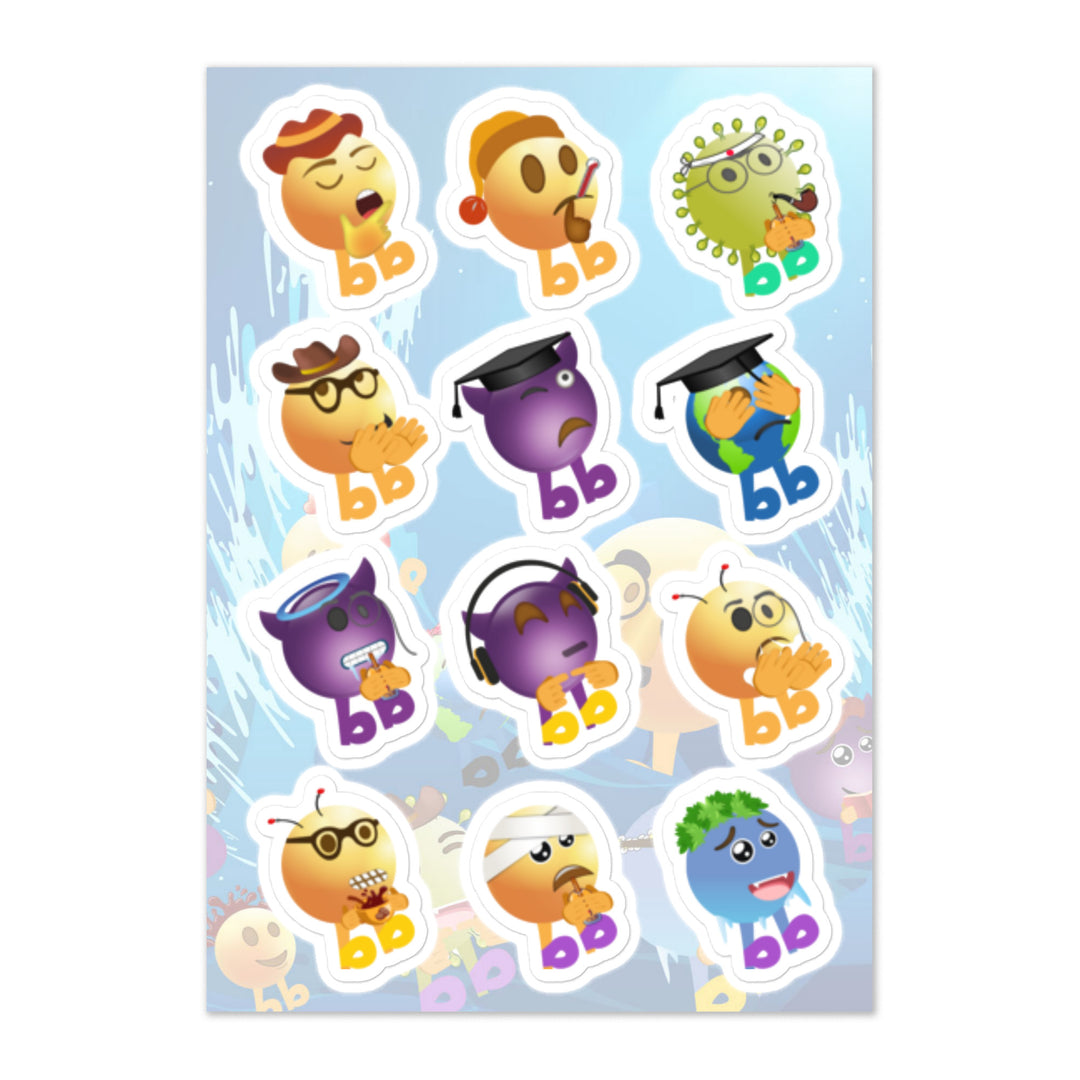 Megabb MaMa Stickers - Emojibb