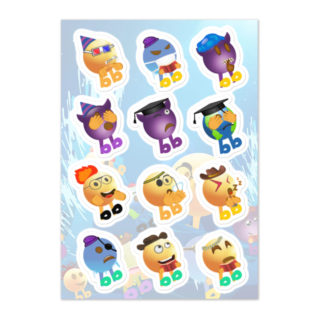 Megabb MaMa Stickers - Emojibb