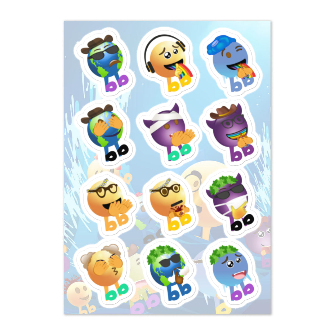 Megabb MaMa Stickers - Emojibb