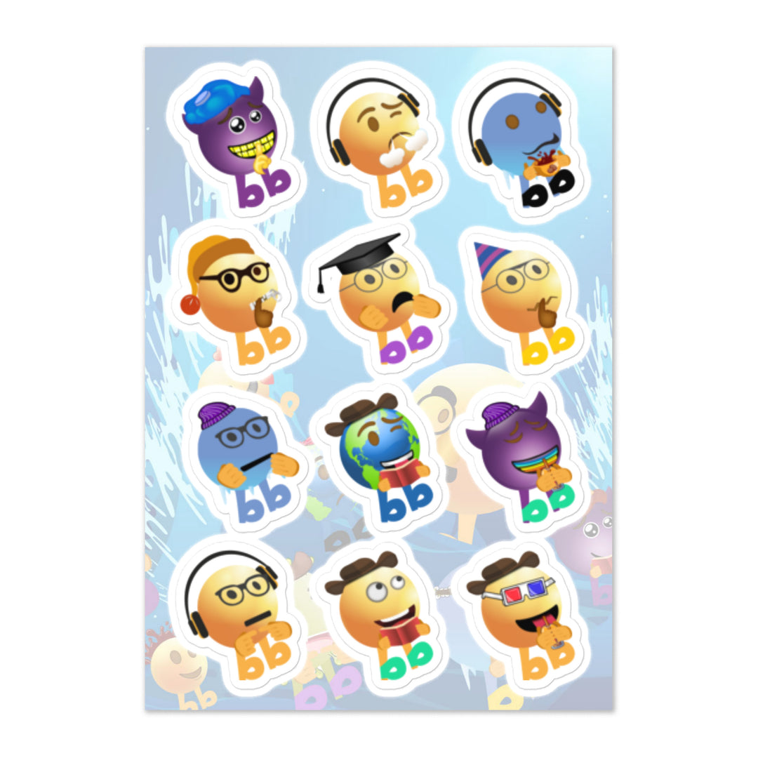 Megabb MaMa Stickers - Emojibb