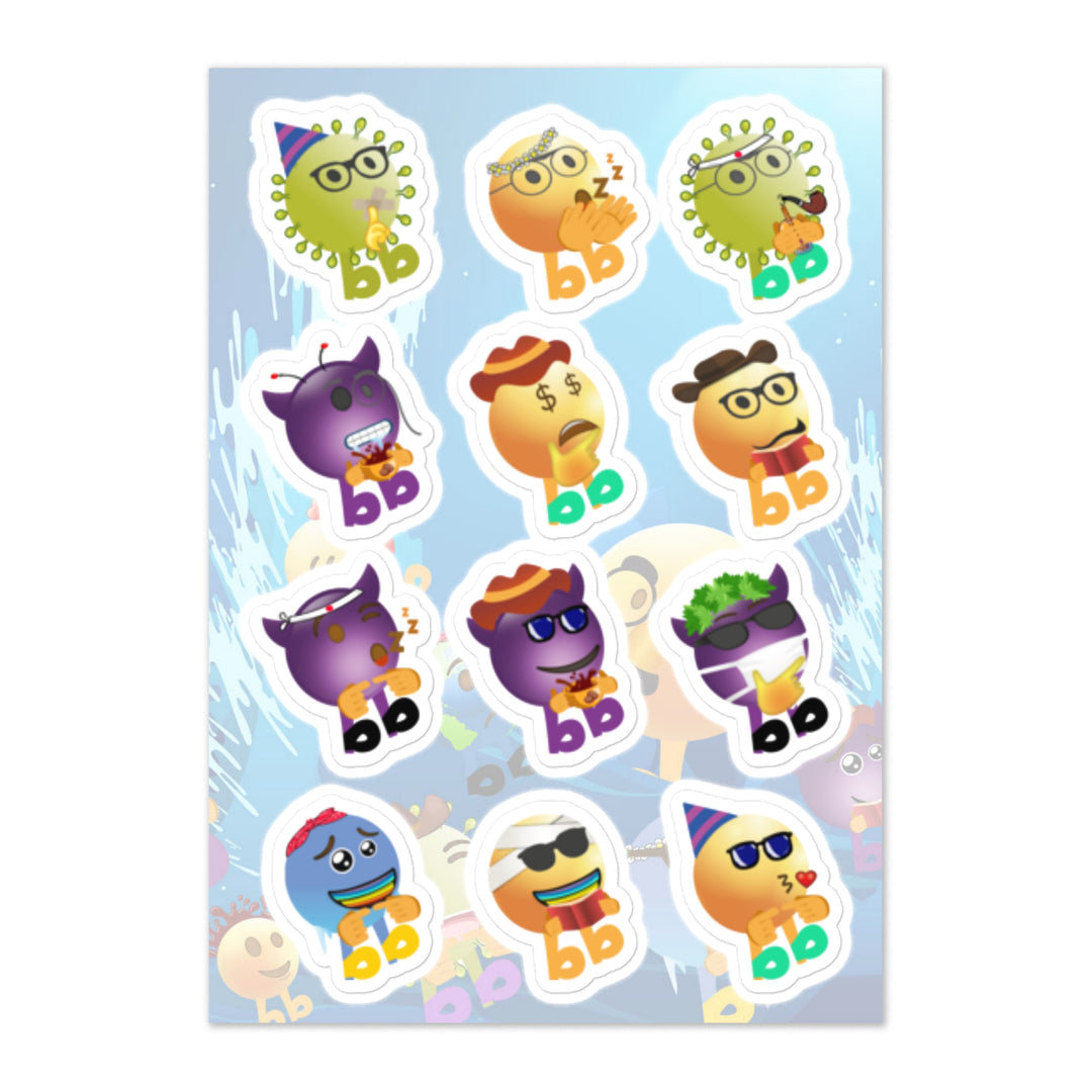 Megabb MaMa Stickers - Emojibb