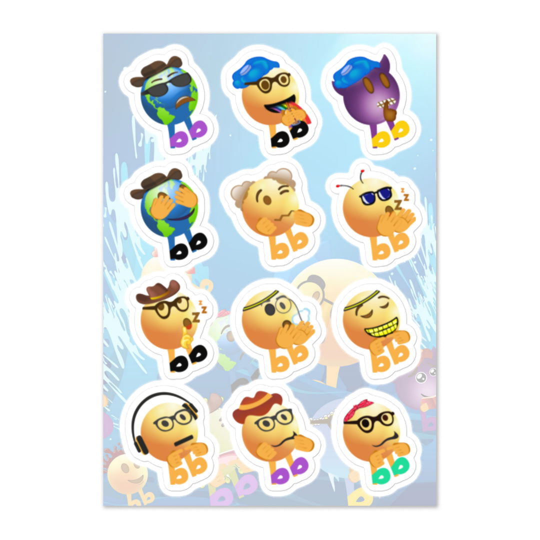 Megabb MaMa Stickers - Emojibb