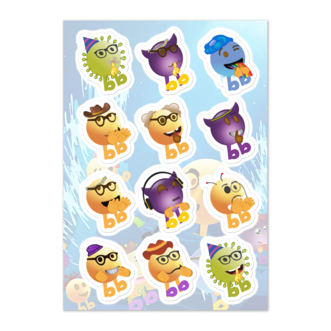 Megabb MaMa Stickers - Emojibb