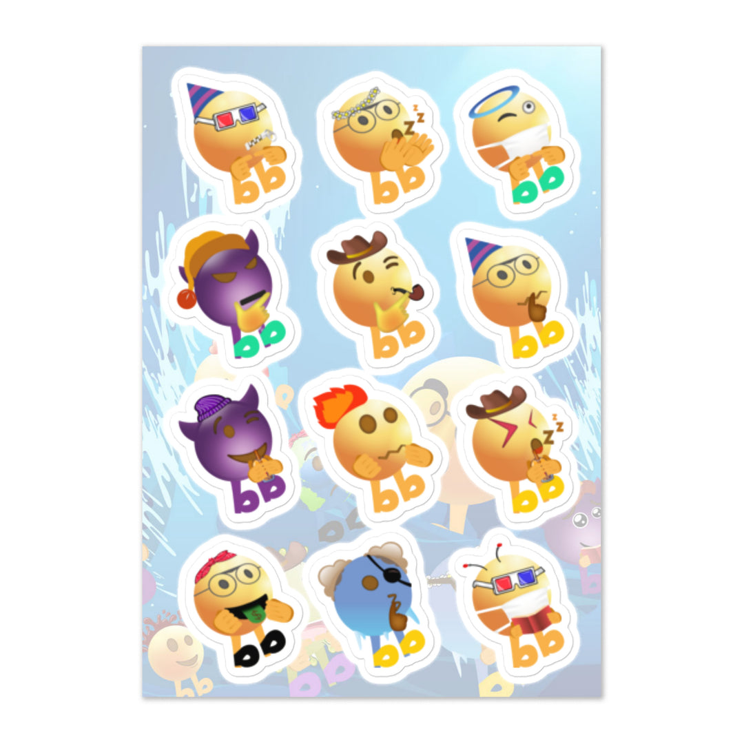 Megabb MaMa Stickers - Emojibb