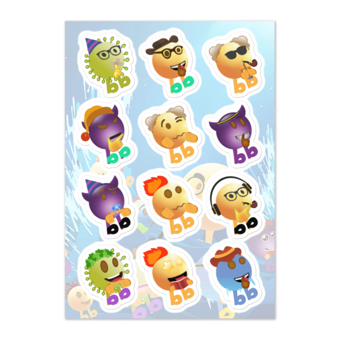 Megabb MaMa Stickers - Emojibb