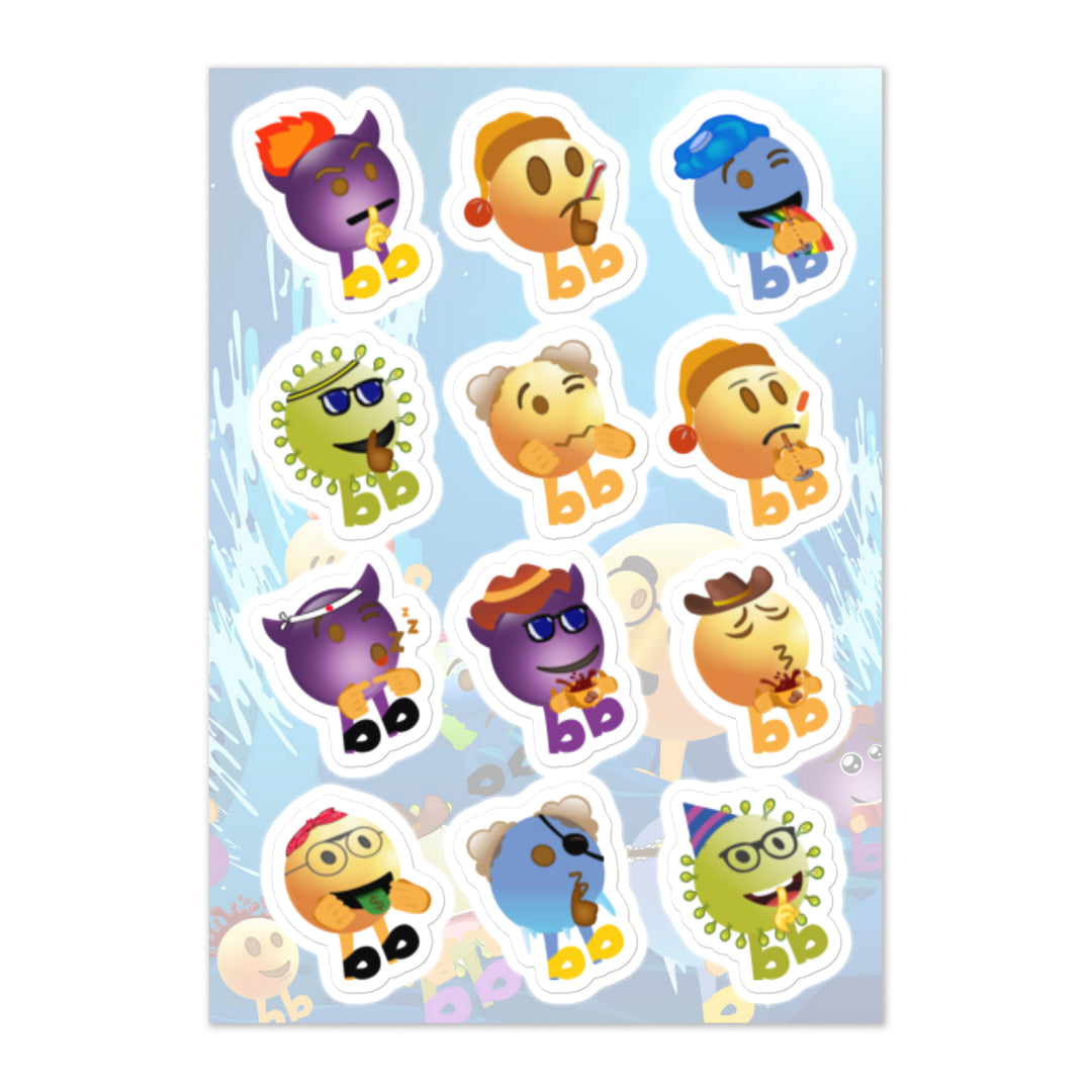 Megabb MaMa Stickers - Emojibb