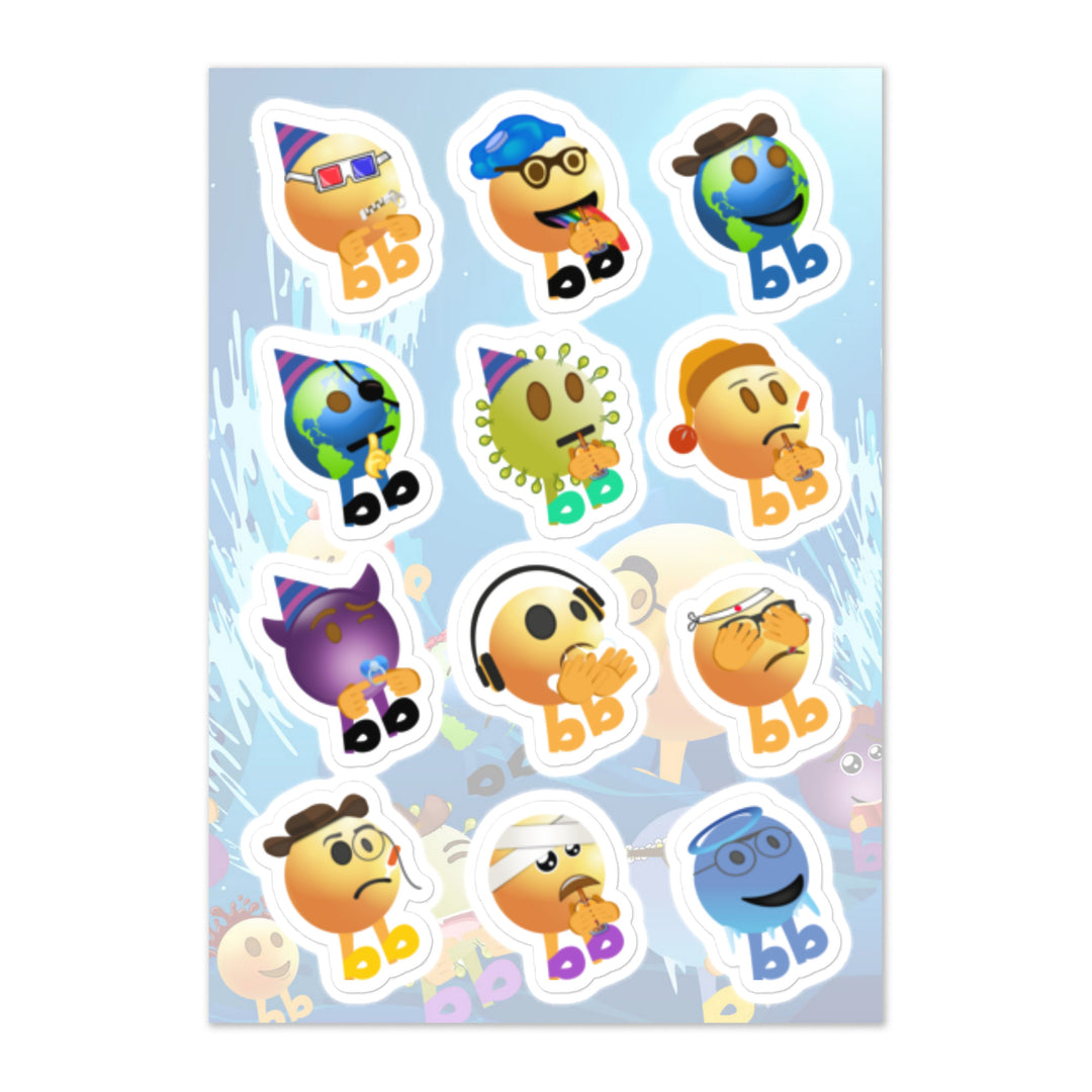 Megabb MaMa Stickers - Emojibb
