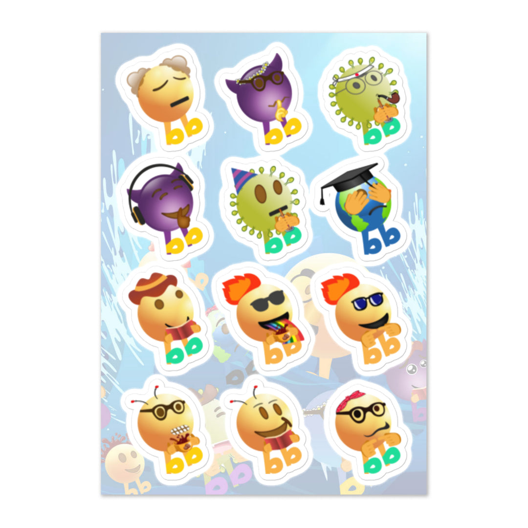 Megabb MaMa Stickers - Emojibb